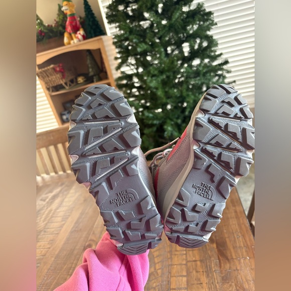 THE NORTH FACE JR HEDGEHOG HIKER II MID WATERPROOF BOOTS KIDS size 1 - Picture 6 of 8